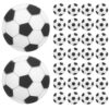LIOOBO 30pcs Soccer Ball Pencil Clip Topper Pvc Soft Vinyl Pen Accessory