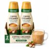 Liquid Coffee Creamer Hazelnut Gluten Free Zero Sugar 64 Fl Oz