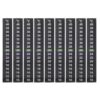 Liquid Crystal Temperature Strip Sticker 9pcs 10℃-40℃ Aquarium