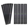 Liquid Crystal Thermometer Sticker 10℃-40℃ 9pcs Aquarium