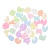 LiQunSweet 130 Pcs Acrylic Big Letter Beads for Jewelry Making Craftings