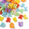 LiQunSweet 50 Pcs Resin Large Letter Flatback Cabochons for Jewelry Making