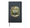 LISTEN THEN LOOK Birding by Ear Trail Walk Hardcover Journal, Black
