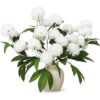 Lisuun Artificial Pompon Mum Flowers for Tall Vase, Long Stem Faux Stems