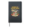 Literacy Science of Reading Squad Cool Phonics Decoding Hardcover Journal, Black