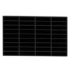 Literature Organizer - 36 Compartments, PVC,with Removable Partition Board