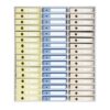 Literature Organizer, 48 Compartments Paper and Mail Organizer, White