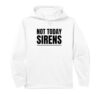 Literature Teacher Not Today Sirens Greek Mythology Odyssey Performance Hoodie