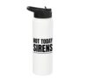 Literature Teacher Not Today Sirens Greek Mythology Odyssey Stainless Steel Insulated Water Bottle