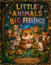 LITTLE ANIMALS BIG FEELINGS: A Cute Coloring Book About Emotions, Calm & Confidence For Kids Ages 4-8