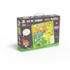 Little Buffalo - 49 Piece Jumbo Arkansas Floor Puzzle for Kids - Large 2x2 ft Map Puzzle for Preschoolers - Educational Geography Puzzle with Big Sturdy Pieces - Learn as You Go - Ages 4+