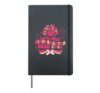 Little Miss kindergarten grad 2026 Groovy pink for girls Hardcover Journal, Black