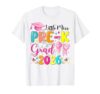 Little Miss Pre-K Grad 2026 Preschool Graduation Kids Girls T-Shirt