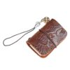 Little Notebook Pocket Size Exquisite Patterns Leather Cover Sturdying