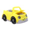 Little People Replacement Part for Collectible Fisher-Price Garage Auto Shop Playset HLV87 - Yellow Convertible Car - Hood Opens