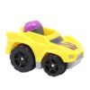 Little People Replacement Part for Collectible Fisher-Price Hot-Wheels Spiral Stunt Speedway Race Track Playset HWB37 - Yellow Racing Car
