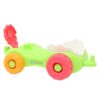 Little People Replacement Part for Collectible Fisher-Price Prehistoric Dinosaur Parade Playset JLG58 - Egg Car - Rotating Seat