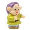 Little People Replacement Part for Collectible Fisher-Price Princess Snow White and Seven Dwarfs Playset Y3723 - Replacement Dwarf Dopey Figure - Talking Castle Base