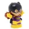 Little People Replacement Part for Collectible Fisher-Price Superfriends Batman and Friends Playset GTV18 - Replacement Batgirl Figure