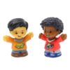 Little People Replacement Parts for Collectible Fisher-Price Family School Playset FGG10 & FGM57 - Replacement Set of Friends Figures - Koby and Chris