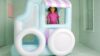 Little Tikes Sweet Spaces Ice Cream Bounce House, Active Play, Indoor Bouncer, Boys and Girls Ages 2-5 Years