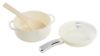 Little Tikes Sweet Spaces Pots & Pans Set, White, Play Kitchen Cookware, for Boys and Girls Ages 3+ Years