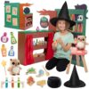 Little Wizarding Potion Shop Wooden Playset, Magic World Activity Center