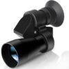 LIUQIJIA Portable Monocular Telescope 8x20 Mini Pocket Zoom Monocular Telescope Compact High Powered Adults Waterproof Small Telescope Handheld for Bird Watching Hunting Camping Hiking Traveling