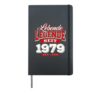 Living Legend Since 1979 Birth Year Birthday Hardcover Journal, Black