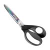 LIVINGO 9" Heavy Duty all Purpose Stainless Steel Scissors, (Grey/Black)