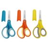 LIVINGO Kids Safety Scissors 3 Pack, 5" Blunt School Craft