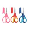 LIVINGO Kids Scissors 3 Pack, 5" Blunt Safety School Craft
