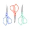 LIVINGO Kids Scissors 6 Inch Pointed Tip Stainless Steel School Craft