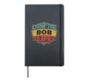 Livin The Bob Life Hardcover Journal, Black