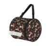 Liwqawu Amanita Mushroom and Heart Shapes 2 Print Small Car Tissue Holder