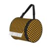 Liwqawu Bee Wave Stripes 1 Print Small Car Tissue Holder
