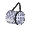 Liwqawu Blue and White Porcelain Pattern C Print Small Car Tissue Holder
