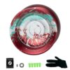 Lixada Yoyo Ball Aluminum Alloy with Responsive and Unresponsive Bearings+Yoyo String+Glove, Yo-yo Ball Set Professional Portable Durable for Beginner Competition