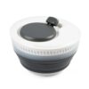 LIXRVYN Collapsible Salad Spinner with Easy Handle