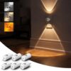 L LOHAS LED Night Lights Plug into Wall, Dimmable Night Light Plug in