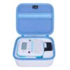 L LTGEM Label Maker Case Compatible with Brother P-Touch PT-N25BT Personal Connected Label Maker, Office Hard Travel Carrying Storage Bag - White(Case Only)