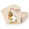 Lnidpd 100Pcs 3"x3.5" Your Order Made My Day Thank You Cards Small Business
