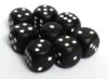 Loaded Dice Set of 8 for Throwing Numbers with High Accuracy