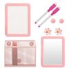 Locker Accessories Aesthetic with Dry Erase Marke with Mirror Marker Holder