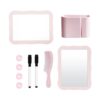 Locker Decorations For Girls, Cute With Mirror Dry Erase Markers Pen Holder