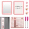 Locker Decorations Girls - Locker Mirror Set, Dry Erase Markers