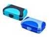 LockerMate by Bostitch Hard Pencil Case, Durable Plastic Pencil Box, Kid-Friendly Colors in Blue & Turquoise, 2-Pack