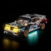 LocoLee Light kit Compatible with Lego BMW M3 (E30) 77263