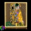 LocoLee RC Light kit for Lego Gustav Klimt – The Kiss 31221, LED Lighting Accessories for LEGO Art 31221 for Display Collectors, Model Not Included Just Lights