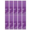 LOCZUK 10pcs Dry Erase Lined Magnetic Strips, Sentence Strips Purple
